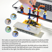 Kits de démarrage complets Keyestudio pour la domotique, kits de capteurs pour Arduino, kit électronique DIY, kit d'apprentissage de la domotique