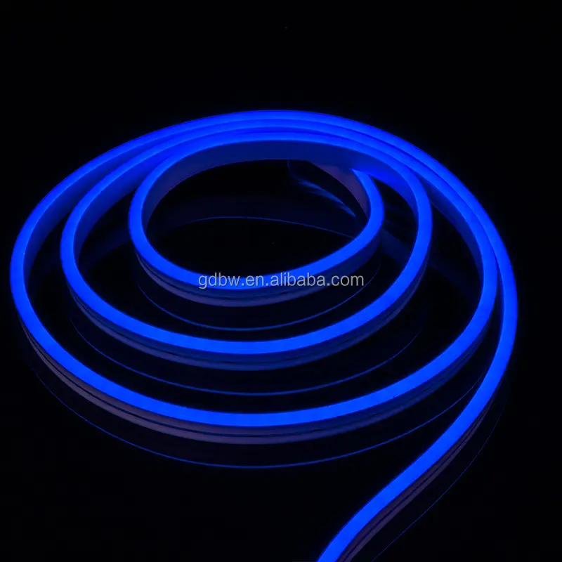 wholesale 2835 led neon strip rope lighting flexible neon flex 12v 24vfor led neon flex flexible strip rope light