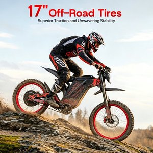 <span class=keywords><strong>Moto</strong></span> électrique tout-terrain avec pédales, motocross électrique pour adultes, <span class=keywords><strong>moto</strong></span> électrique à suspension intégrale pour la conduite sur sentier - Product Image 6