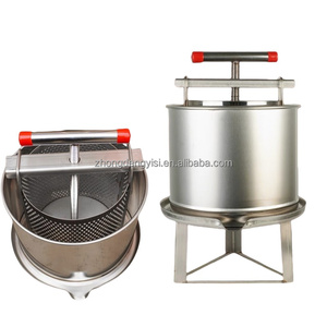 304 Stainless Steel Hydraulic Press Machine for Fruit Vegetable <b>Juice</b> Apple Cider Grape Wine Making - Product Image 3