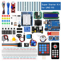 Kit de Aprendizaje de Alta Calidad Compatible con UNO R3, Versión Oficial Actualizada, Ideal para Principiantes