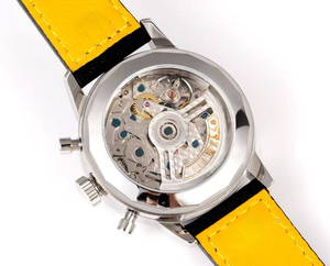 Reloj mecánico automático de lujo, estilo lujoso y elegante, movimiento esqueletizado transparente, cronógrafo preciso, reloj deportivo de lujo - Product Image 3