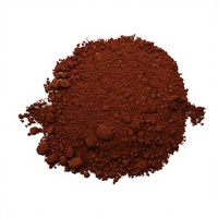 Pigment d'oxyde de fer brun en poudre fine, résistant aux acides et aux alcalis, pour la peinture, le caoutchouc, le plastique et le ciment – Approvisionnement direct usine
