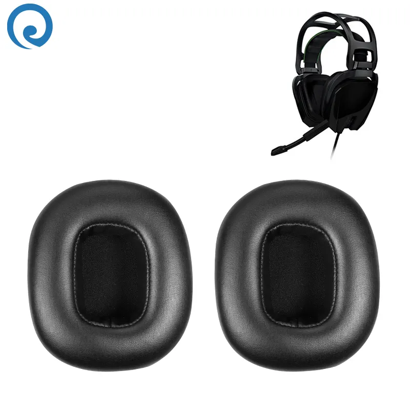 Soft Foam Earmuff Cup Cushion Earpads for Tiamat 7.1 V1 2.2 V1 Surround Sound PC Gaming headphones Sponge Cover