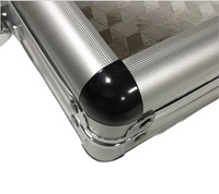 Casing Mikrofon Aluminium Keras Kustom Portabel Terlaris