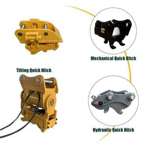 RSBM Bagger Schnell kupplung Hydraulische Schnell kupplung - Product Image 5