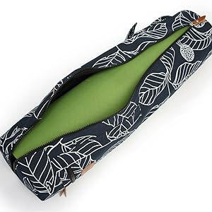 Échantillon gratuit Sac de sport unisexe en polyester imperméable à l'eau Sac de sport de fitness personnalisé avec logo Fermeture éclair Sac de voyage de week-end Sac de sport de yoga - Product Image 3