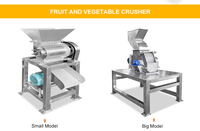 Jus de pulpe de mangue de fruits faisant le traitement Pulper Juicer Passion Fruit Goyave Tomate Pulping Beating Machine Commercial
