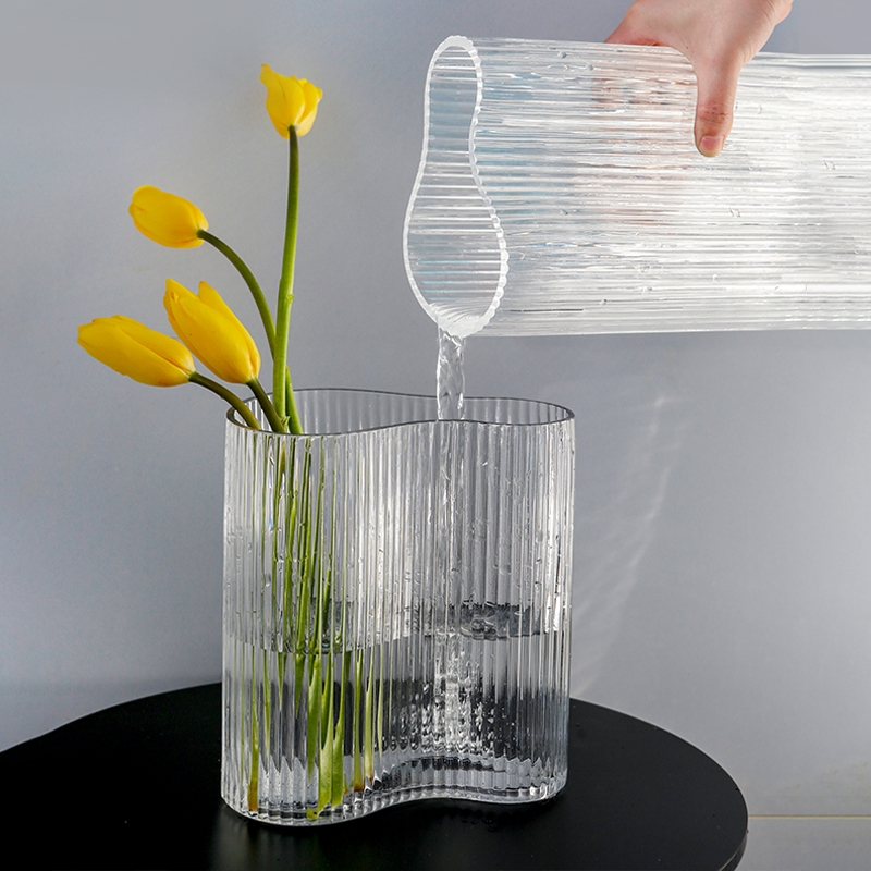 Factory Produced Wholesale Glass Vases Flower