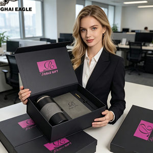 Executive Sets Custom Logo Corporate <b>Gift</b> Set New Hire Onboarding <b>Box</b> Notebook Pen Tumbler - Product Image 1