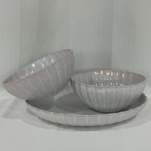 Modern Minimalist Premium Quality Stoneware Custom-Made Break-Resistant Eco-Friendly Oven <b>Microwave</b> Freezer Safe Dishwasher Safe - Product Image 4