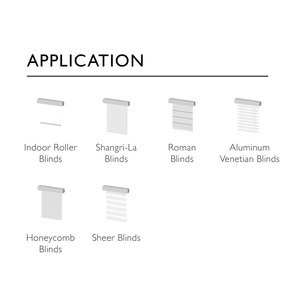 Jiecang USB sạc yên tĩnh Hoạt động điện cơ giới tự động cửa sổ con lăn rèm động cơ - Product Image 2