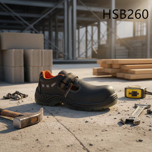 LXG, <span class=keywords><strong>Scarpe</strong></span> <span class=keywords><strong>Antinfortunistiche</strong></span> per Edilizia e Industria Pesante, Protezione Anticaduta, Zoccoli Estivi per Lavoratori HSB260 - Product Image 1