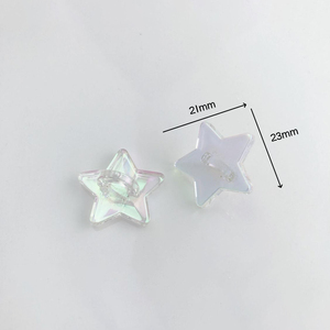 Acrylic Cute Love Heart Butterfly <strong>Stick</strong> on Tumbler Charm Hook for <strong>Stanley</strong> Cup Accessories - Product Image 4