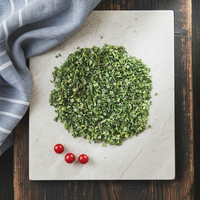 Ciboulette de printemps déshydratée fraîche en vrac à bas prix, poireau vert séché de haute qualité, tranche de qualité alimentaire naturelle, biologique et saine Lianfa