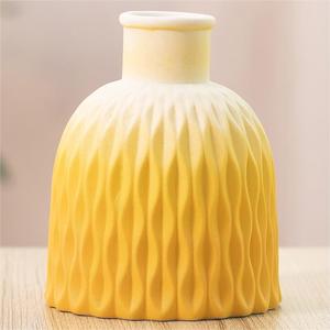 Nordic Style Creative Minimalist Ceramic Vase for Living Room Entryway <b>Desktop</b> Decor Wholesale Use - Product Image 6