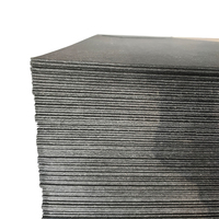 Panneau de fibres compactes en fibre de verre, épaisseur 3mm 5mm, imperméable, pour revêtement de plafond automobile, faible COV