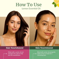 Fournisseurs d'huiles essentielles Huiles essentielles aromatiques 100% pures et naturelles D-Limonène
