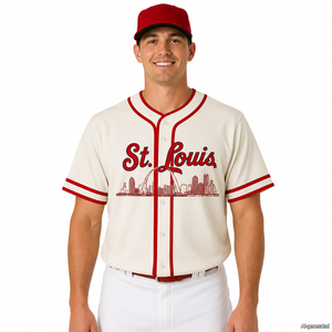 St. Louis Baseball Jerseys Essential Fans High-Quality Custom St. Louis Baseball Team Jerseys for the American Baseball League - Product Image 1