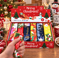 Jouets Squishy Sensoriels Anti-Stress en Forme de Beurre de Noël pour Enfants