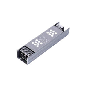 Pilote de bande lumineuse à <span class=keywords><strong>Led</strong></span> 110v <span class=keywords><strong>220v</strong></span> 200w 400w 60w <span class=keywords><strong>Transformateur</strong></span> de pixel d'armoire 100w non <span class=keywords><strong>Dimmable</strong></span> <span class=keywords><strong>12v</strong></span> 24v Alimentation <span class=keywords><strong>Led</strong></span> Driver - Product Image 1