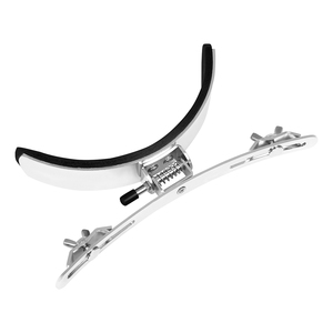 Soporte de pata de tambor al por mayor esponja metálica plateada piezas de hardware resistente accesorios uso profesional logotipo personalizado OEM - Product Image 2