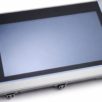 Interfaz Hombre-Máquina (HMI) 6AV2124-0QC13-0AX0, Panel Táctil de 15 Pulgadas TFT, Visualización de Máquinas, Estación de Operador, SCADA