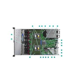 Dell Emc original PowerEdge T350 T360 <span class=keywords><strong>Intel</strong></span> <span class=keywords><strong>Xeon</strong></span> <span class=keywords><strong>E</strong></span>-<span class=keywords><strong>2388G</strong></span> 32GB 960GB SATA petit ordinateur tour pour serveur Dell - Product Image 5