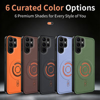 Étui en cuir magnétique mat PU+TPU pour Infinix Note 50 Pro+/50 Pro/Note 50, protection de l'objectif, fin, compatible avec la charge sans fil