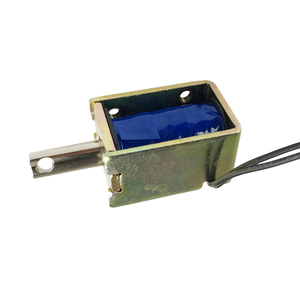 โซลินอยด์แบบเปิดขนาดเล็ก 6 มม. รองรับแรงดันไฟฟ้า 6v 12v 24v แบบดึง-ดัน - Product Image 2