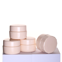 Pot en plastique rond rose mini pour crème cosmétique et vernis à ongles UV, emballage cosmétique en gros 3g 5g 8g 10g 30g