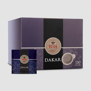 Gattopardo Dakar Blend ESE 44mm Set di Cialde di Caffè in Metallo 150 Pezzi per Uso Commerciale Riutilizzabile Include Coperchio Tazze 0.09/Pad - Product Image 2