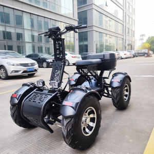 Vehículo Todoterreno 2026 en Oferta, <span class=keywords><strong>Cuatrimoto</strong></span> para Adultos, Tracción en las 4 Ruedas, Scooter Todoterreno 4x4 para Carritos <span class=keywords><strong>de</strong></span> Golf - Product Image 4