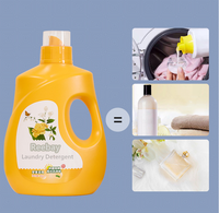 Liquide concentré en vrac, détergent de linge à base de produits naturels, nouvel arrivage