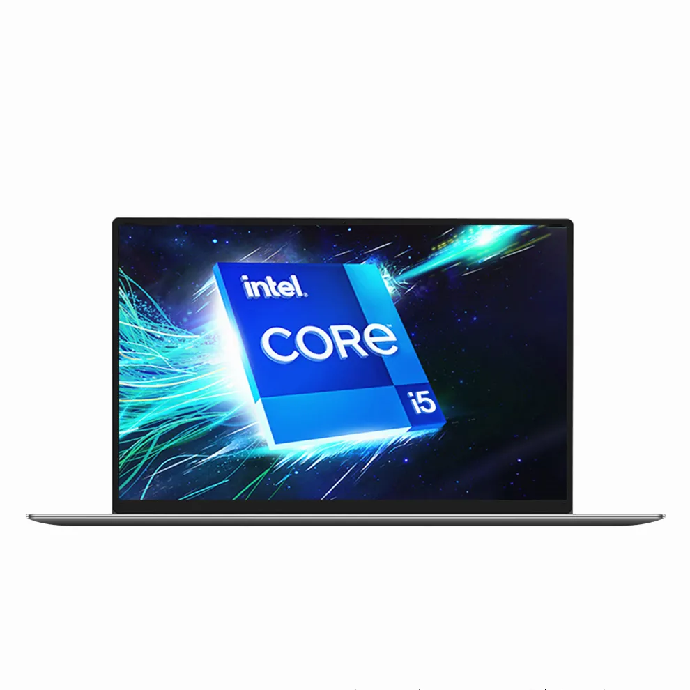 Hot Selling 15.6 inch laptop Core i5 8279U Metal body 8GB 16GB RAM 256GB 512GB SSD Business Office Gaming Computer Laptops