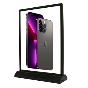 Caja de luz de publicidad LED ultrafina A4, pantalla de póster iluminada para cafetería, restaurante, tablero de menú, película de cine - Product Image 6