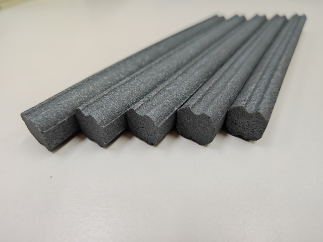 MnZn Material Ferrite Rod Core for Pipe Welding Impeder System Made in China Factory