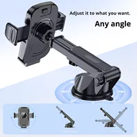 Supports de voiture universels multifonctionnels pour les gros camions et les véhicules de transport de personnes, support de navigation, fixation par ventouse