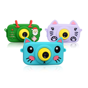 Hot Selling Cute Cartoon Mini <strong>Camera</strong> <strong>With</strong> Screen Video Recording 1080P No Instant <strong>Printer</strong> for Children Kids <strong>Camera</strong> Birthday Gift - Product Image 3