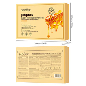 Coffret Cadeau SADOER <span class=keywords><strong>Propolis</strong></span> Nourrissant et Hydratant pour le Visage des Enfants, Six Pièces, Commerce International, Direct Usine - Product Image 5