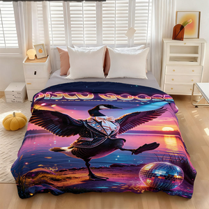 Selimut Sofa Motif Bola Disko Neon, Selimut Cetak Kustom <span class=keywords><strong>Disco</strong></span> Goose Grosir untuk Kamar Tidur, Ruang Tamu, Dekorasi Rumah, Kado - Product Image 3