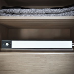 Banqcn Usb Rechargeable Modern <strong>Led</strong> Cabinet <strong>Lights</strong> and Smart Sensor for Home &amp; Kitchen <strong>Furniture</strong> showcase Jewelry Drawer - Product Image 1