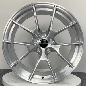 Jantes de voiture de course forgées 5X112 5X120 5X114.3 pour <span class=keywords><strong>bmw</strong></span> M2 M3 E39 E46 M4 M5 E34 ford Mustang 18 19 20 21 22 23 pouces - Product Image 2