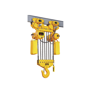 Palans électriques à chaîne industriels de qualité professionnelle à haute efficacité New Vision avec chariot motorisé / Nouveau palan à chaîne 380v220v50hz - Product Image 5