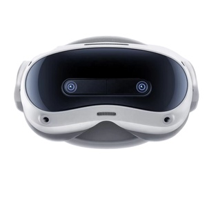 Casque de réalité mixte <span class=keywords><strong>Pico</strong></span> <span class=keywords><strong>4</strong></span> Ultra, lecture vidéo spatiale, compatible iPhone, double passthrough 32MP, 12 Go de RAM, VR autonome - Product Image 3