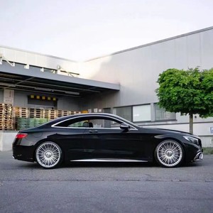 Kit de Carrocería Personalizado de Fábrica para Mercedes-Benz Clase S Coupé C217 2014-2020, Conversión a S65 Coupé AM-G 2020 con Parachoques y Parrilla - Product Image 4