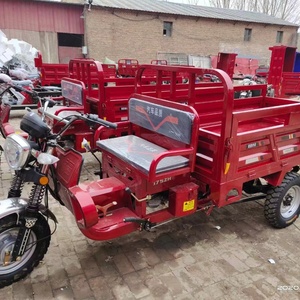 รถสามล้อบรรทุก 200 ซีซี รถมอเตอร์ไซค์สามล้อ 150 ซีซี พร้อมมอเตอร์ 1000 วัตต์ แบบเปิดประทุน ใหม่ ความจุ 250 ซีซี ใช้เชื้อเพลิงเบนซิน สำหรับบรรทุกผู้โดยสาร - Product Image 6