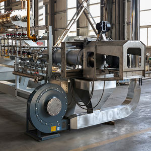 Extrudeuse automatique d'aliments pour animaux de compagnie en acier inoxydable pour la fabrication d'aliments pour chiens de compagnie - Product Image 3