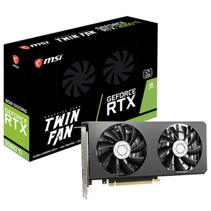 Tarjeta Gráfica para Juegos MS'I GeForce RTX 3060 Ti TWIN FAN 8GB LHR Usada, con Memoria GDDR6 de 8GB, Compatible con Velocidad de Memoria de 14 Gbps, GeForce R - Product Image 4