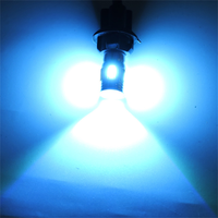 Ampoules LED T10 W5W intérieures, blanc xénon, bleu, jaune, CANBUS, 6SMD 5630, lentille projecteur, aluminium massif, feux de position latéraux, feux de stationnement